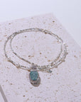 Jade necklace