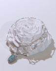 Jade necklace