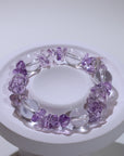 Amethyst bracelet