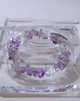 Amethyst bracelet
