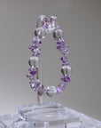 Amethyst bracelet