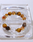 Tiger's eye bracelet