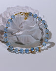 Aquamarine bracelet