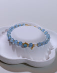 Aquamarine bracelet
