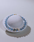 Aquamarine bracelet