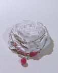 Rhodonite necklace