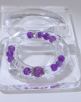 Amethyst bracelet