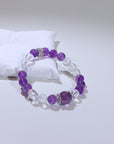 Amethyst bracelet