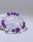 Amethyst bracelet