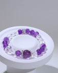 Amethyst bracelet