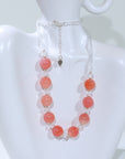 Agate necklace