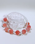 Agate necklace