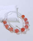 Agate necklace