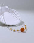 Beeswax necklace
