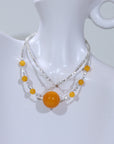 Beeswax necklace