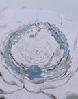 Aquamarine bracelet
