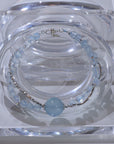 Aquamarine bracelet