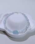 Aquamarine bracelet