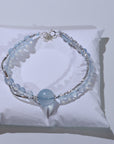 Aquamarine bracelet