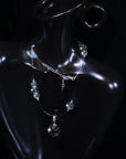 Clear Quartz necklace