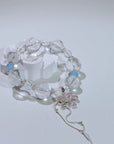 Clear Quartz Bracelet - Dou_Crystal jewelry