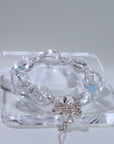 Clear Quartz Bracelet - Dou_Crystal jewelry