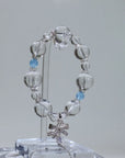 Clear Quartz Bracelet - Dou_Crystal jewelry
