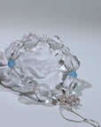 Clear Quartz Bracelet - Dou_Crystal jewelry
