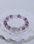 Amethyst bracelet