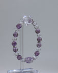 Amethyst bracelet