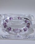 Amethyst bracelet