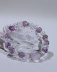 Amethyst bracelet