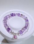 Amethyst bracelet