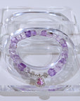 Amethyst bracelet