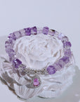 Amethyst bracelet