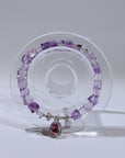 Amethyst bracelet