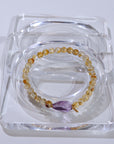 Citrine bracelet