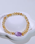 Citrine bracelet