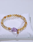 Citrine bracelet