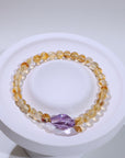 Citrine bracelet
