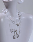 Clear Quartz necklace