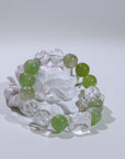 green lepidolite Bracelet
