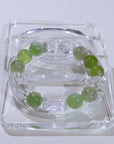 green lepidolite Bracelet
