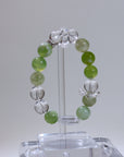 green lepidolite Bracelet
