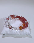 Strawberry Quartz Bracelet - Dou_Crystal jewelry