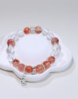 Fire Quartz Bracelet