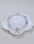 Aquamarine bracelet