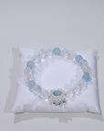 Aquamarine bracelet