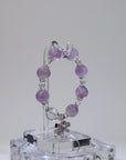 Amethyst bracelet