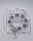 Amethyst bracelet